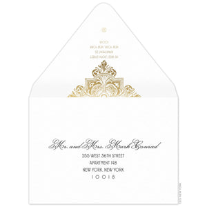 Sienna Invitation Envelope