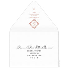Load image into Gallery viewer, Sienna Monogram Invitation Envelope