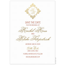 Load image into Gallery viewer, Sienna Monogram Save the Date