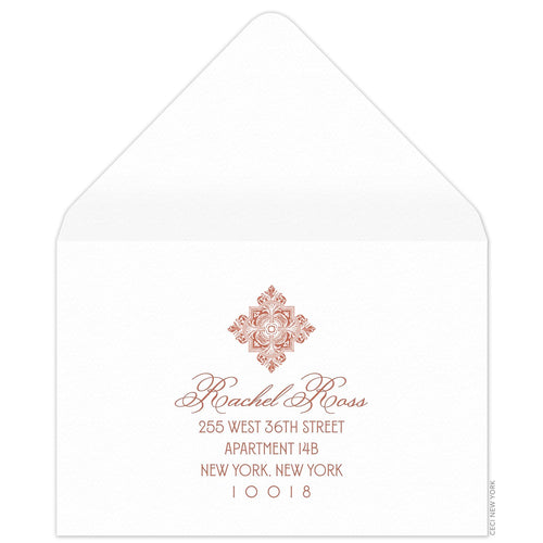 Sienna Reply Card Envelope