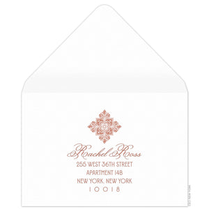 Sienna Reply Card Envelope