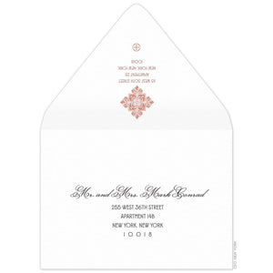 Sienna Save the Date Envelope