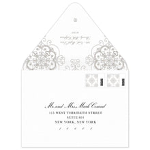 Load image into Gallery viewer, Cecilia Laura Invitation Envelope