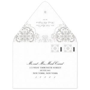 Cecilia Laura Invitation Envelope