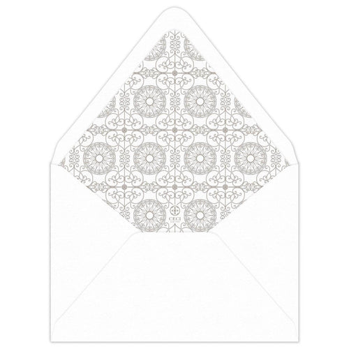 Cecilia Invitation Envelope Liner