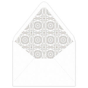 Cecilia Invitation Envelope Liner