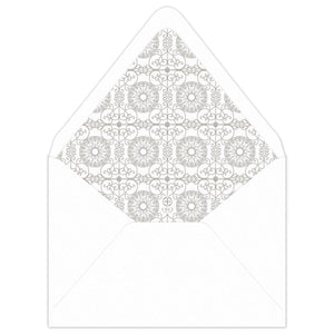Cecilia Invitation Envelope Liner