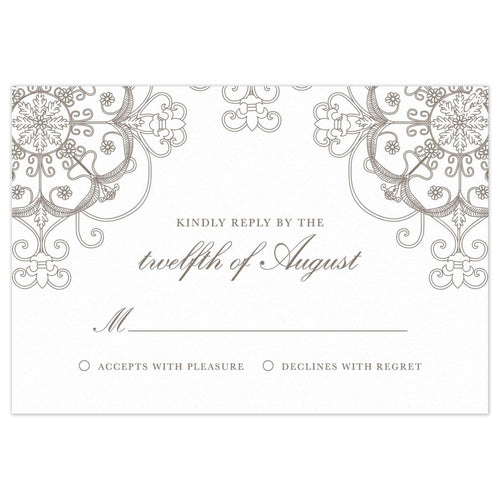 Cecilia Laura Reply Card