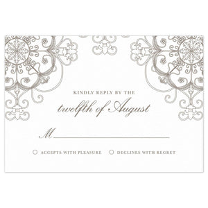 Cecilia Laura Reply Card