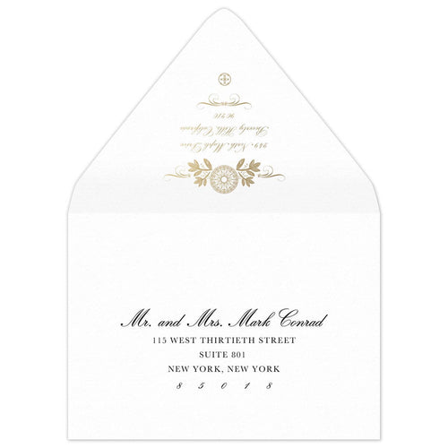 Cecilia Save the Date Envelope