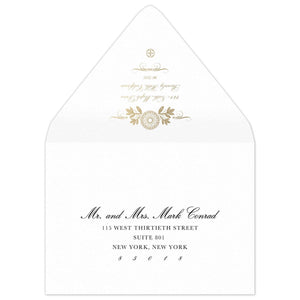 Cecilia Save the Date Envelope