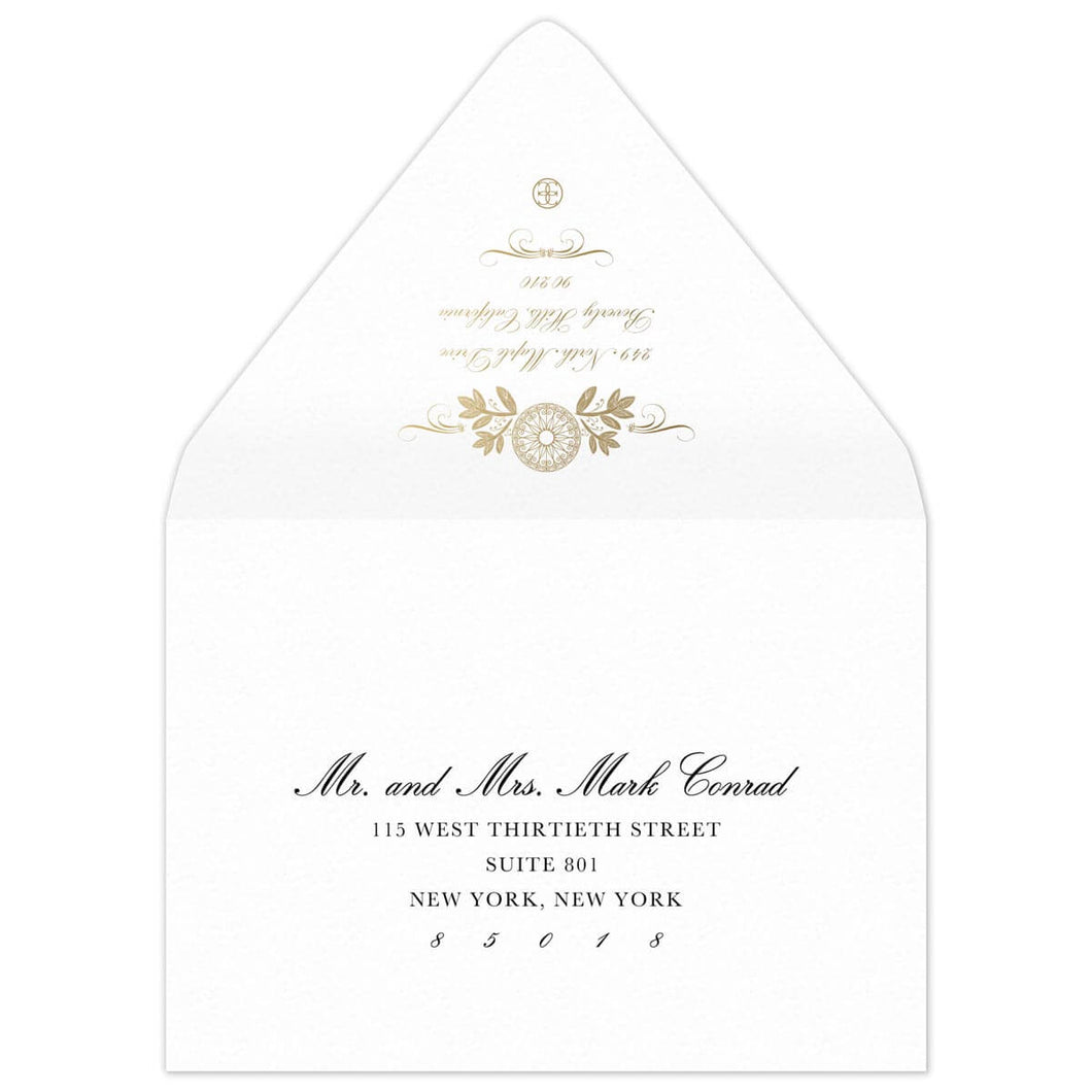 Cecilia Save the Date Envelope