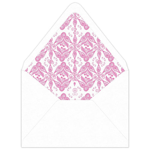 Reyna Invitation Envelope Liner