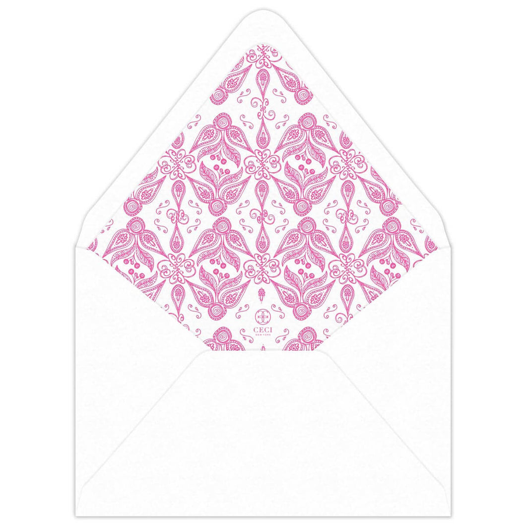 Reyna Invitation Envelope Liner