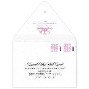 Reyna Luna Invitation Envelope