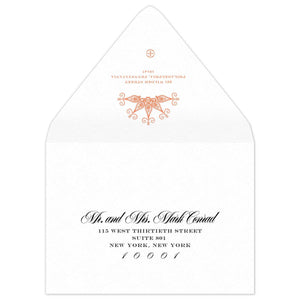 Luna Save the Date Envelope