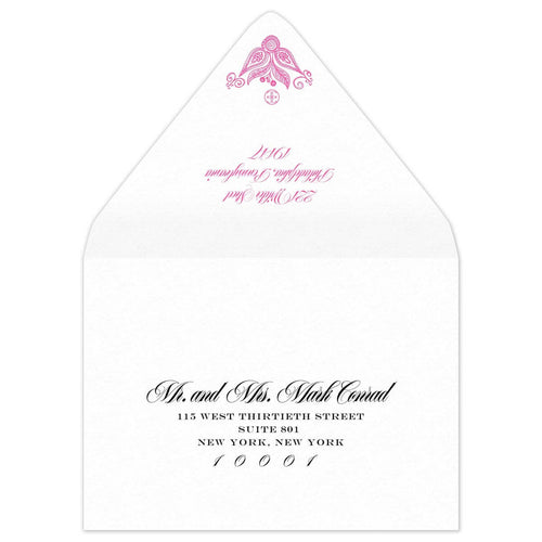Reyna Save the Date Envelope