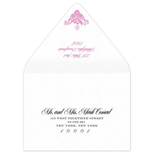 Reyna Save the Date Envelope