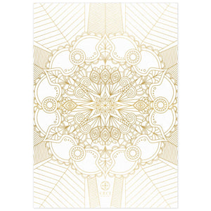 Amber Invitation Back