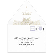 Load image into Gallery viewer, Amber Amira Invitation Envelope