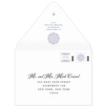 Load image into Gallery viewer, Amber Leila Invitation Envelope