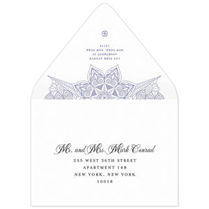 Amber Amira Save the Date Envelope