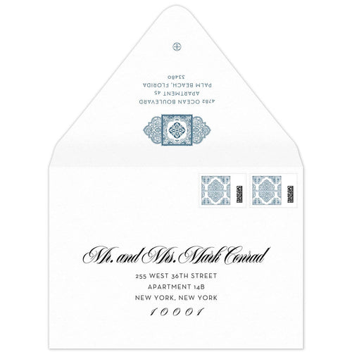 Darya Alia Invitation Envelope