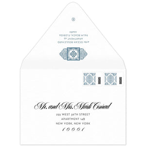 Darya Alia Invitation Envelope