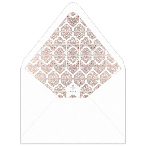 Darya Invitation Envelope Liner