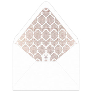 Darya Invitation Envelope Liner