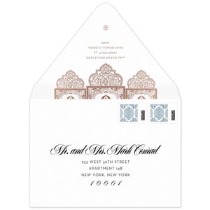 Darya Invitation Envelope