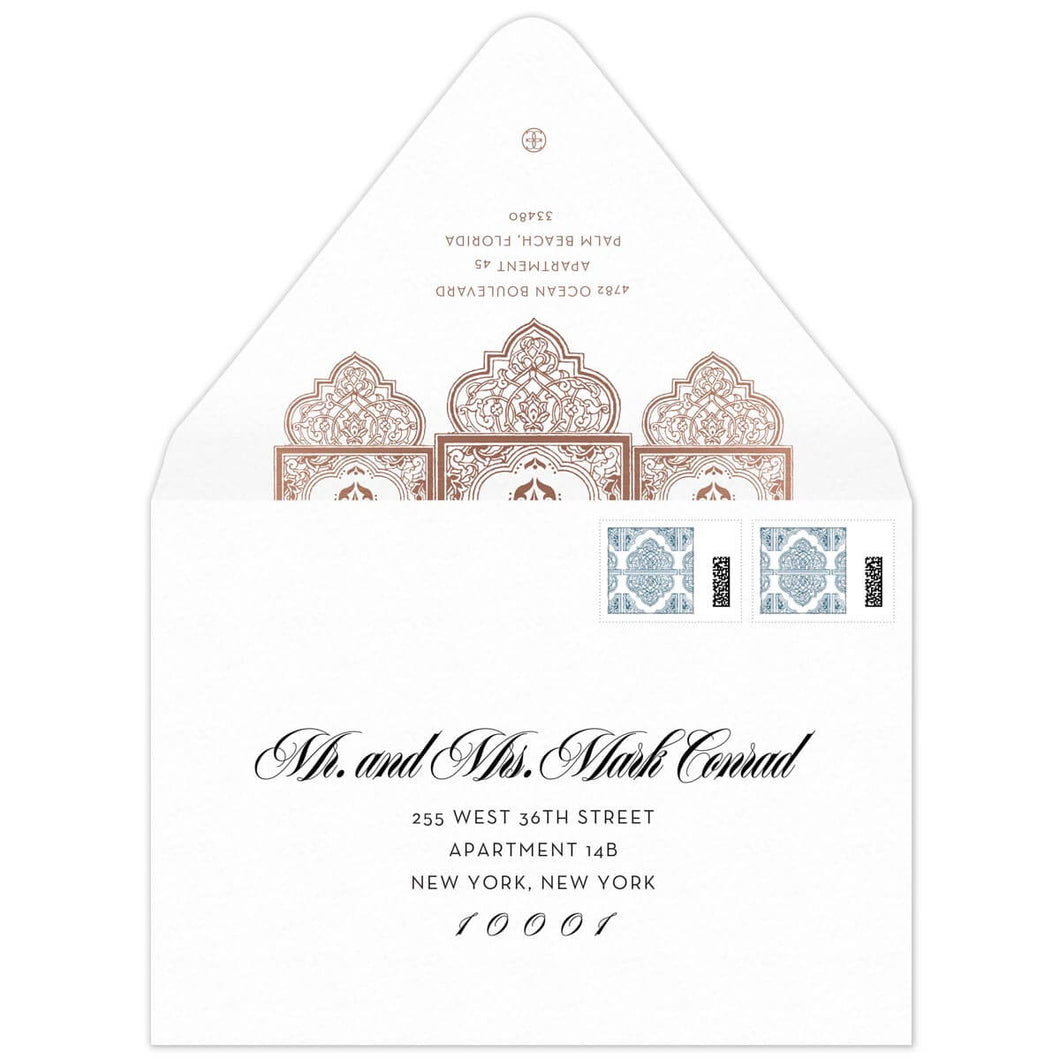 Darya Invitation Envelope