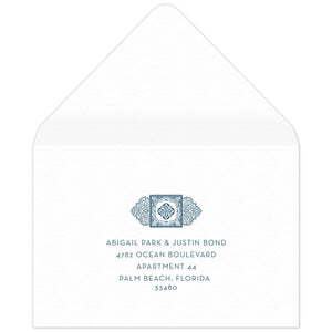 Darya Alia Reply Card Envelope