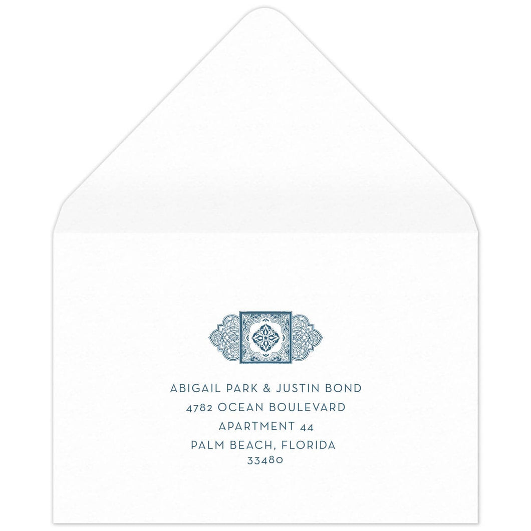Darya Alia Reply Card Envelope