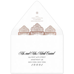 Darya Alia Save the Date Envelope