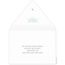 Load image into Gallery viewer, Alabaster Classic Invitation Envelope