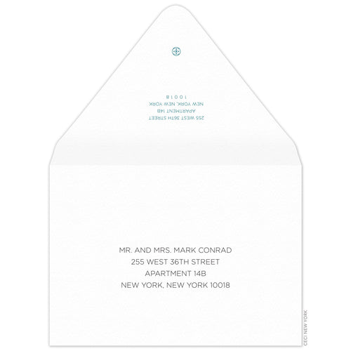 Alabaster Classic Invitation Envelope