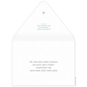 Alabaster Classic Invitation Envelope