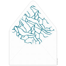 Load image into Gallery viewer, Alabaster Invitation Envelope Liner