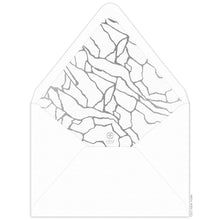 Load image into Gallery viewer, Alabaster Invitation Envelope Liner