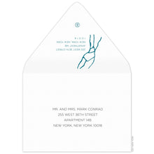 Load image into Gallery viewer, Alabaster Onyx Save the Date Envelope