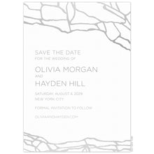 Load image into Gallery viewer, Alabaster Onyx Save the Date