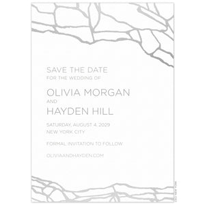 Alabaster Onyx Save the Date