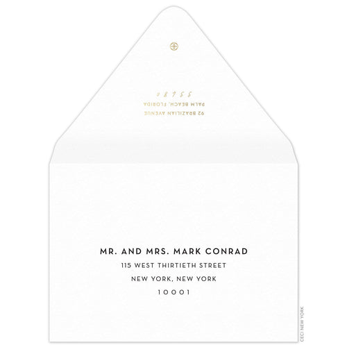 Altair Invitation Envelope