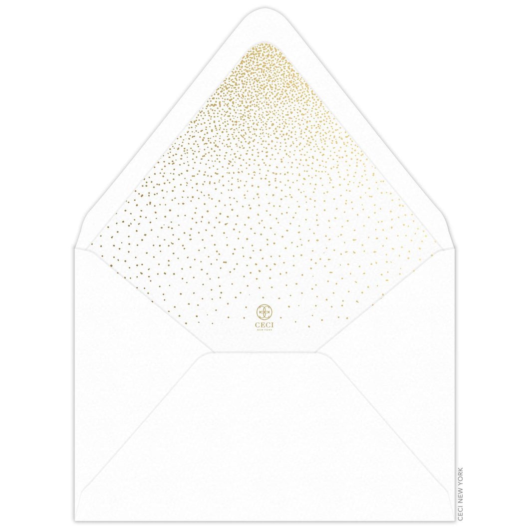 Altair Invitation Envelope Liner