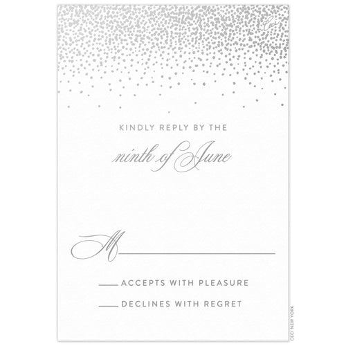 Altair Night Sky Reply Card