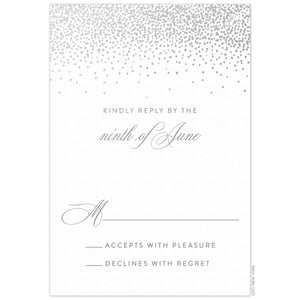 Altair Night Sky Reply Card
