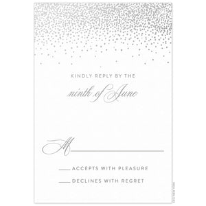 Altair Night Sky Reply Card