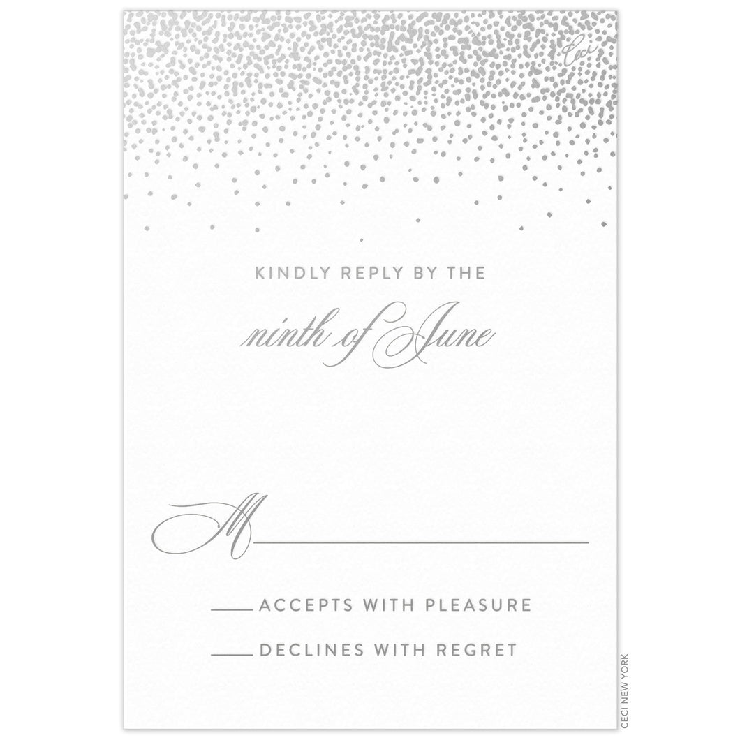 Altair Night Sky Reply Card