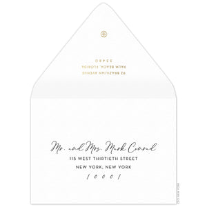 Altair Save the Date Envelope